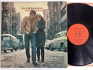 Bob Dylan, The Freewheelin’ VINYL LP CBS Solid orange 1963 MONO U.K 1st press (N