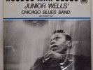 JUNIOR WELLS' CHICAGO BLUES BAND HOODOO MAN BLUES TRIO PA3014 Japan VINYL LP