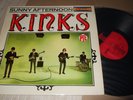 THE KINKS : SUNNY AFTERNOON LP 1967 VOGUE CVPV 76032 FRANCE
