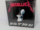 Metallica Metal Up Your Ass Orange Vinyl LP 2015 MFN7-MUA 666 Factory Sealed