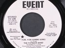 FATBACK BAND: yum yum (gimme some) / let the drums speak EVENT 7
