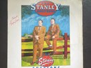 STANLEY BROTHERS: starday sessions COUNTY/Bluegrass 2LP signed Ralph Stanley VG+