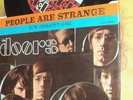 THE DOORS PEOPLE ARE STRANGE UNHAPPY GIRL 45 PICTURE SLEEVE NICE CLEAN VG+
