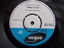 M-  UK  VOGUE 45 - SHIRLEY & LEE - 