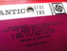 LED ZEPPELIN   LED ZEPPELIN II ** 1969 UK Plum/Red ATLANTIC LP 'WRECK' MISPRESS.