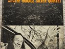 'FINGER POPPIN' WITH' THE HORACE SILVER QUINTET.  BLP 4008. W63,DG,P,RVGs. '59 P
