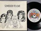 QUEEN - SOMEBODY TO LOVE rare UK 1976 / ROCK / + P/S / MINT