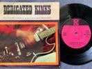 THE KINKS - DEDICTADE KINKS E.P. rare UK 1966 EP / MOD / BEAT / MINT-