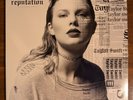 Taylor Swift Reputation 2LP Vinile Originale Pop Raro Custodia Usurata
