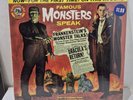Vintage SEALED FAMOUS MONSTERS SPEAK Vinyl LP Wonderland Record Dracula