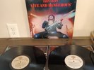Thin Lizzy - Live And Dangerous 1978 Double Vinyl LP Record Excellent Condition