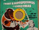 Gayla Peevey I Want A Hippopotamus For Christmas Columbia J4-186 1953 VG Pic Slv