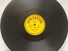 JOHN LEE HOOKER: huckle up baby / canal street SENSATION Single 78 RPM