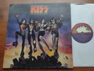 CANADA  KISS Destroyer 1976 1st Press CASABLANCA NBLP 7025 BLUE LABEL LP
