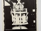 X Dils Mutants Flyer Punk Germs Screamers Black Flag Poster