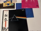 PINK FLOYD Dark Side Of The Moon LP Japan-Obi Vinyl Obi Inserts Posters Complete