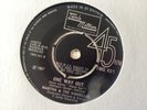 ONE WAY OUT  - MARTHA & THE VANDELLAS (TAMLA MOTOWN)