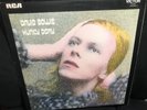 DAVID BOWIE Hunky Dory 1971 UK RCA VICTOR 3T GEM NO MAINMAN VINYL LP w/INSERT