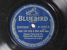 Happy Fats and His Rayne-Bo Ramblers -Vain Ton Don A Mar Mar - BUEBIRD 2092 E-/E