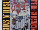 GUNS'N'ROSES APPETITE FOR DESTRUCTION GEFFEN GHS24148 US ORIGINAL VINYL LP