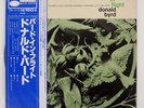 DONALD BYRD BYRD IN FLIGHT BLUE NOTE GXK8125 Japan OBI STEREO VINYL LP