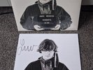 JAMIE WEBSTER - MOMENTS(2022) VINYL LP ALBUM   PLUS  SIGNED 12