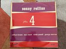 Sonny Rollins – Plus 4 - Original UK Esquire LP -32-025