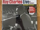 Ray Charles Live In Concert RSD limited to 900 nation wide  NEW 2026 LITHOGRAPH
