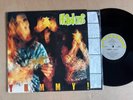 HARD-ONS Yummy  RARE AUSSIE LP 1990 - DAMP 147 - Waterfront Records
