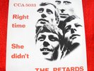 The Petards ‎– Right Time---7er---1967---CCA  5033 - Vinyl/Cover top
