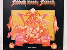 BLACK SABBATH / SABBATH BLOODY SABBATH JAPAN ISSUE LP W/INSERT