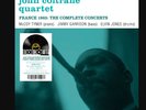 John Coltrane Quartet - France 1965: The Complete Concerts RSD 2026 4LP