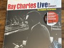Ray Charles Live In Concert RSD 2026 Tangerine Vinyl Only 900 Made  +LITHOGRAPH