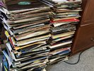 500x Approx 12” Vinyl Uk Garage Pop Etc Mixed Variety Mega Bundle