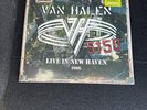 Van Halen Live In New Haven 1986 Record RSD 2026 Crystal Clear 2 LP Vinyl NEW