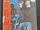THE DOORS JAPAN 2 X LP WHITE LABEL PROMO OBI JIM MORRISON ABSOLUTELY LIVE WLP