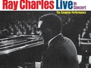 Ray Charles Live In Concert RSD limited to 900 nation wide  NEW 2026 LITHOGRAPH