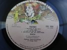 Genesis FOXTROT UK LP 1st Press LARGE HATTER / RED SPINE TEXT PLAYS MINT MINUS