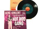 Gene Vincent – Hot Rod Gang – Capitol EAP 1‑985 UK EP 1958 – VG+/VG