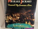 Michael Jackson Farewell My Summer Love LP 1984 Motown Sealed Vinyl LP W/Poster