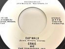 Ernie and The Top Notes Inc. Dap Walk 7 Inch Vinyl Funk Deep Breaks Stones Thro