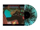 Goo Goo Dolls - Jed - Turquoise Blue & Black Splatter Vinyl Record LP