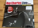Ray Charles Live In Concert Complete Performance 2LP Tangerine Vinyl RSD 2026