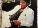MICHAEL JACKSON THRILLER - RARE BACK COVER ERROR VINYL RECORD QE 38112 1st PRESS