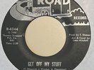 Pattie Ward – Get Off My Stuff / You Have To Wait For Love SOUL 45 RPM PLAYS VG