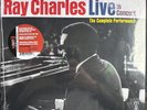Ray Charles Live In Concert RSD 2026 Tangerine Vinyl Only 900 Made  +LITHOGRAPH