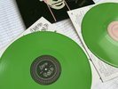 Shed Seven - Liquid Gold - Signed Green Vinyl (Ltd  edition)