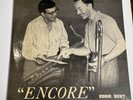 Jazz Lp Eddie Bert J. R. Monterose “Encore” On Savoy 12019 Original Mono