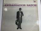 Louis Armstrong Autographed