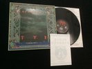 Black Sabbath - Tyr - UK Vinyl LP - 1st Press + Printed Inner & Sticker